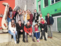 SOZPÄD besucht die sozialtherapeutische Werkstätten in Weckelweiler