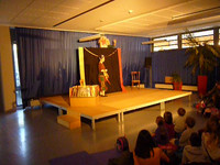Kindertheater HERZeigen gastiert in der Eugen-Grimminger-Schule