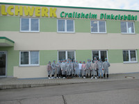 Betriebsbesichtigung der Molkerei Crailsheim