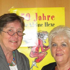 Frau Gmähle mit Frau Ingrid Schlosser