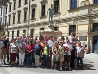Lehrer der Eugen-Grimminger-Schule auf großem Ausflug in Polen