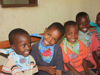 Charity-Abend zugunsten des Kinderheims "Asante Watoto" in Tansania
