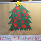 22.12.: Geschmückter Weihnachtsbaum mit Merry Christmas_SG13.2
